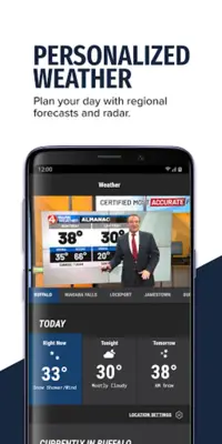 WIVB News 4 android App screenshot 0