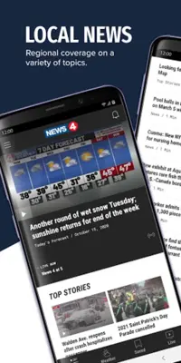 WIVB News 4 android App screenshot 3